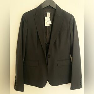 J. Crew black blazer